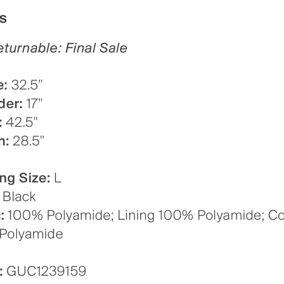 Gucci Panther Web Nylon Track Jacket - Picture 11 of 11